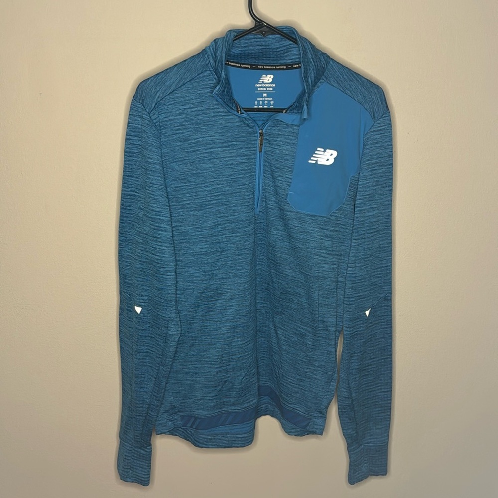 New Balance Heat Half Zip (Men’s Medium)
